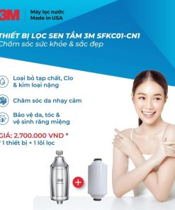 Thiết Bị Lọc Sen Tắm 3M SFKC01-CN1 - 9