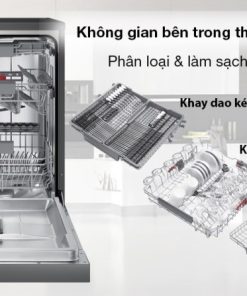 MÁY RỬA BÁT ĐỘC LẬP SAMSUNG DW60CG550FSGSV - 12 MÁY RỬA BÁT ĐỘC LẬP SAMSUNG DW60CG550FSGSV - 11