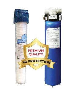 Máy lọc nước đầu nguồn 3M AP904 + Lọc thô 3M AP102T Cao cấp