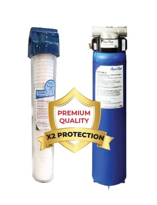 Máy lọc nước đầu nguồn 3M AP904 + Lọc thô 3M AP102T Cao cấp - 1