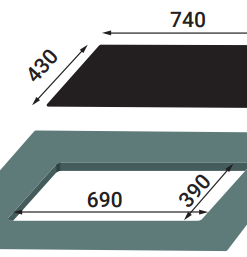 Bếp Từ Kaff KF-HGM5II - 8 Bếp Từ Kaff KF-HGM5II - 7