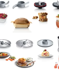 Bộ Máy Xay Đa Năng Bosch MCM3501M - 13