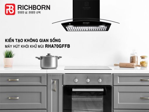Máy hút mùi RICHBORN RHA70GFFB - 5