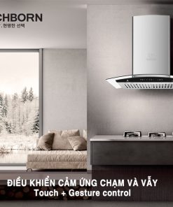 Máy hút mùi RICHBORN RHA70GFGS - 10 Máy hút mùi RICHBORN RHA70GFGS - 9