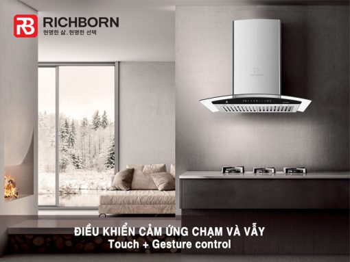 Máy hút mùi RICHBORN RHA70GFGS - 5