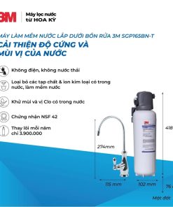 MÁY LÀM MỀM NƯỚC 3M SGP165BN-T - 8 MÁY LÀM MỀM NƯỚC 3M SGP165BN-T - 7