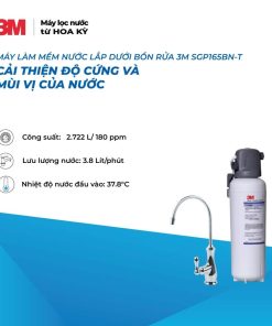 MÁY LÀM MỀM NƯỚC 3M SGP165BN-T - 10 MÁY LÀM MỀM NƯỚC 3M SGP165BN-T - 9