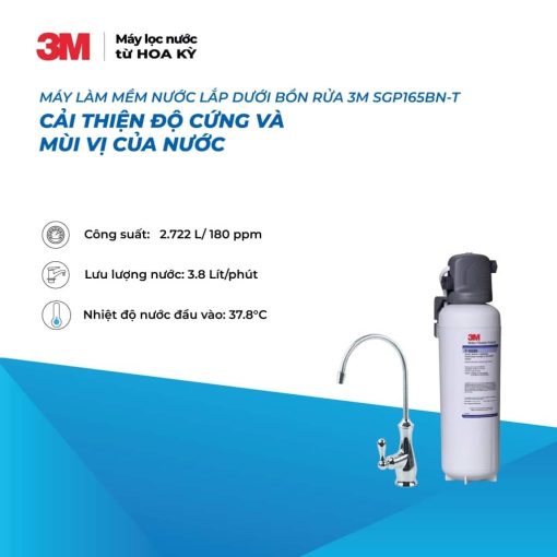 MÁY LÀM MỀM NƯỚC 3M SGP165BN-T - 5