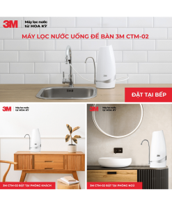 MÁY LỌC NƯỚC ĐỂ BÀN 3M CTM-02 - 20 MÁY LỌC NƯỚC ĐỂ BÀN 3M CTM-02 - 19