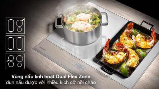 BẾP ĐIỆN TỪ ÂM SAMSUNG NZ64B5067YY/SV - 7