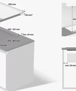 BẾP ĐIỆN TỪ ÂM SAMSUNG NZ64B5067YY/SV - 9