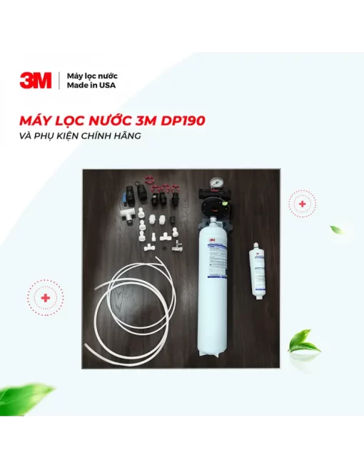 MÁY LỌC NƯỚC 3M DP190 CÔNG SUẤT LỚN - 15