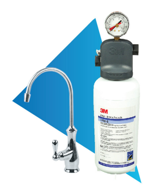 Máy Lọc Nước Lắp Dưới Bồn Rửa 3M ICE140-S - 5