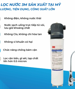 Máy Lọc Nước Lắp Dưới Bồn Rửa 3M BREW120-MS - 17
