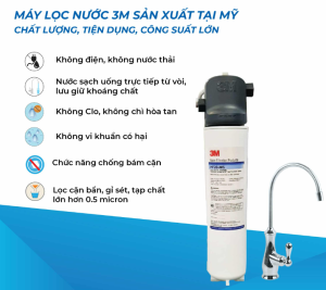 Máy Lọc Nước Lắp Dưới Bồn Rửa 3M BREW120-MS - 17