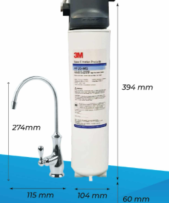 Máy Lọc Nước Lắp Dưới Bồn Rửa 3M BREW120-MS - 15