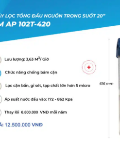 MÁY LỌC TỔNG 3M AP102T-420 - 11