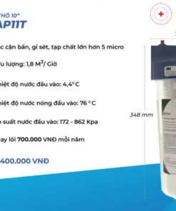 BỘ LỌC THÔ 3M AP11T - 8 BỘ LỌC THÔ 3M AP11T - 7