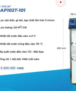 BỘ LỌC THÔ 3M AP102T - 7