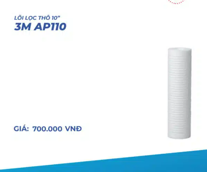 BỘ LỌC THÔ 3M AP102T