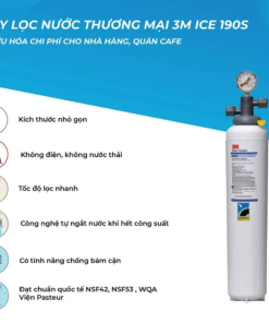 MÁY LỌC NƯỚC 3M ICE190-S - 16 MÁY LỌC NƯỚC 3M ICE190-S - 15