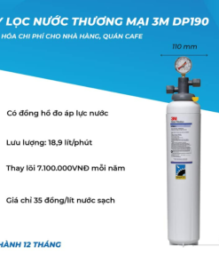 MÁY LỌC NƯỚC 3M ICE190-S - 14 MÁY LỌC NƯỚC 3M ICE190-S - 13