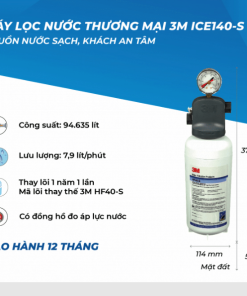 MÁY LỌC NƯỚC 3M ICE140-S CHO NHÀ HÀNG, QUÁN CAFE - 16 MÁY LỌC NƯỚC 3M ICE140-S CHO NHÀ HÀNG, QUÁN CAFE - 15