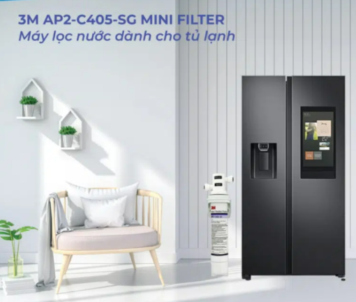 MÁY LỌC NƯỚC 3M AP2-C405-SG DÀNH CHO TỦ LẠNH - 5