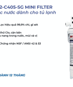 MÁY LỌC NƯỚC 3M AP2-C405-SG DÀNH CHO TỦ LẠNH - 7