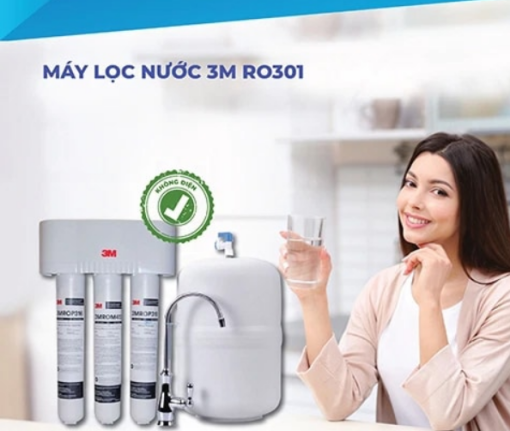 BỘ MÁY LỌC NƯỚC 3M RO301 CAO CẤP - 5