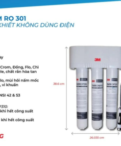 BỘ MÁY LỌC NƯỚC 3M RO301 CAO CẤP - 7