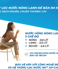 Máy lọc nước nóng lạnh 3M HCD-2 để bàn - 20 Máy lọc nước nóng lạnh 3M HCD-2 để bàn - 19