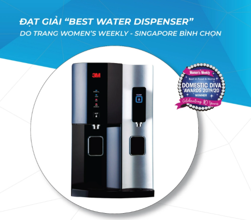 Máy lọc nước nóng lạnh 3M HCD-2 để bàn - 11