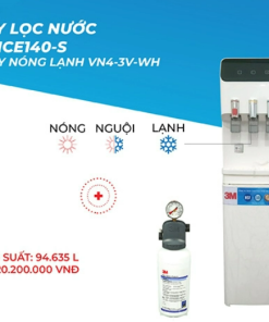 Cây Lọc Nước Nóng Lạnh 3M VN4-3V-WH - 16 Cây Lọc Nước Nóng Lạnh 3M VN4-3V-WH - 15