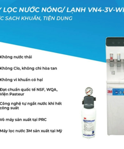 Cây Lọc Nước Nóng Lạnh 3M VN4-3V-WH - 14 Cây Lọc Nước Nóng Lạnh 3M VN4-3V-WH - 13