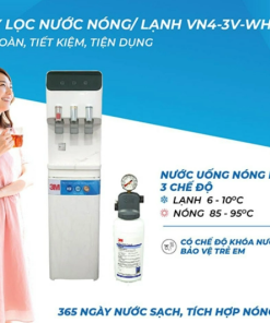 Cây Lọc Nước Nóng Lạnh 3M VN4-3V-WH - 18 Cây Lọc Nước Nóng Lạnh 3M VN4-3V-WH - 17