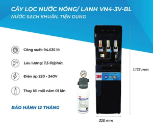 Cây Lọc Nước Nóng Lạnh 3M VN4-3V-BL - 11