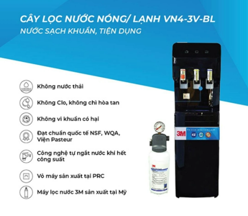 Cây Lọc Nước Nóng Lạnh 3M VN4-3V-BL - 5
