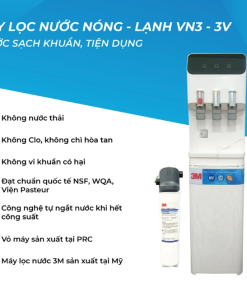 Máy Lọc Nước Nóng Lạnh 3M VN3-3V-WH - 11