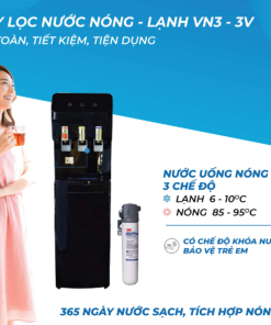 Máy Lọc Nước Nóng Lạnh 3M VN3-3V-BL - 15
