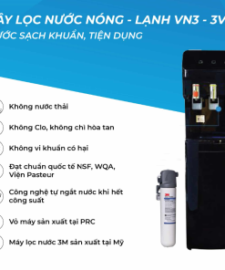 Máy Lọc Nước Nóng Lạnh 3M VN3-3V-BL - 17