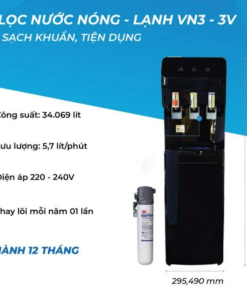 Máy Lọc Nước Nóng Lạnh 3M VN3-3V-BL - 13