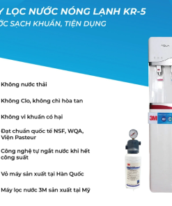 Cây Lọc Nước Nóng Lạnh 3M KR5-2V - 14 Cây Lọc Nước Nóng Lạnh 3M KR5-2V - 13