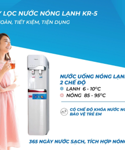 Cây Lọc Nước Nóng Lạnh 3M KR5-2V - 18 Cây Lọc Nước Nóng Lạnh 3M KR5-2V - 17