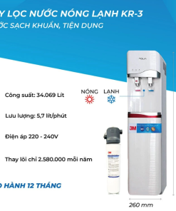 Cây lọc nước nóng lạnh 3M KR3-2V - 12 Cây lọc nước nóng lạnh 3M KR3-2V - 11