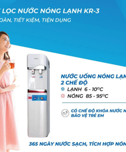 Cây lọc nước nóng lạnh 3M KR3-2V - 16 Cây lọc nước nóng lạnh 3M KR3-2V - 15