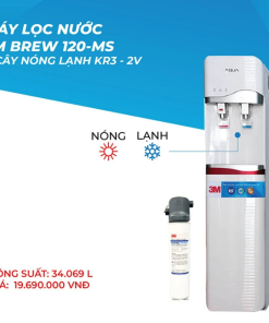Cây lọc nước nóng lạnh 3M KR3-2V - 18 Cây lọc nước nóng lạnh 3M KR3-2V - 17