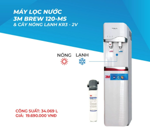 Cây lọc nước nóng lạnh 3M KR3-2V - 17