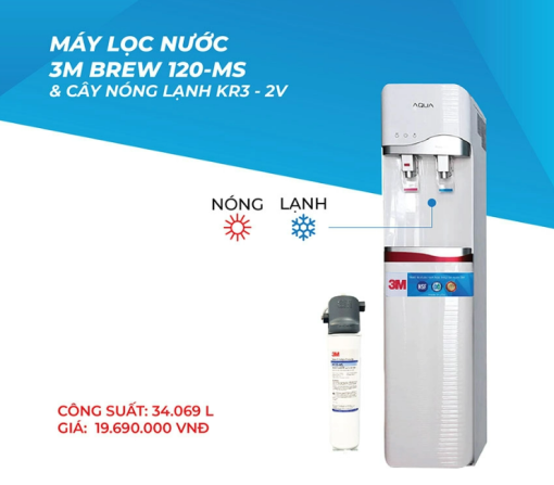 Cây lọc nước nóng lạnh 3M KR3-2V - 9