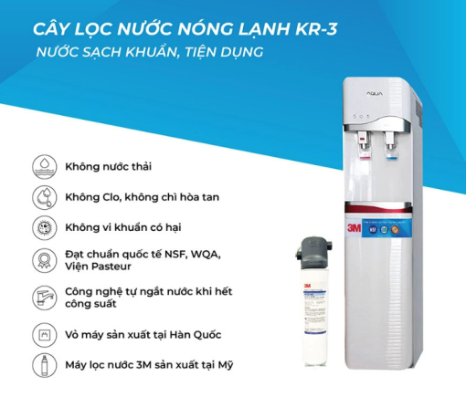 Cây lọc nước nóng lạnh 3M KR3-2V - 5